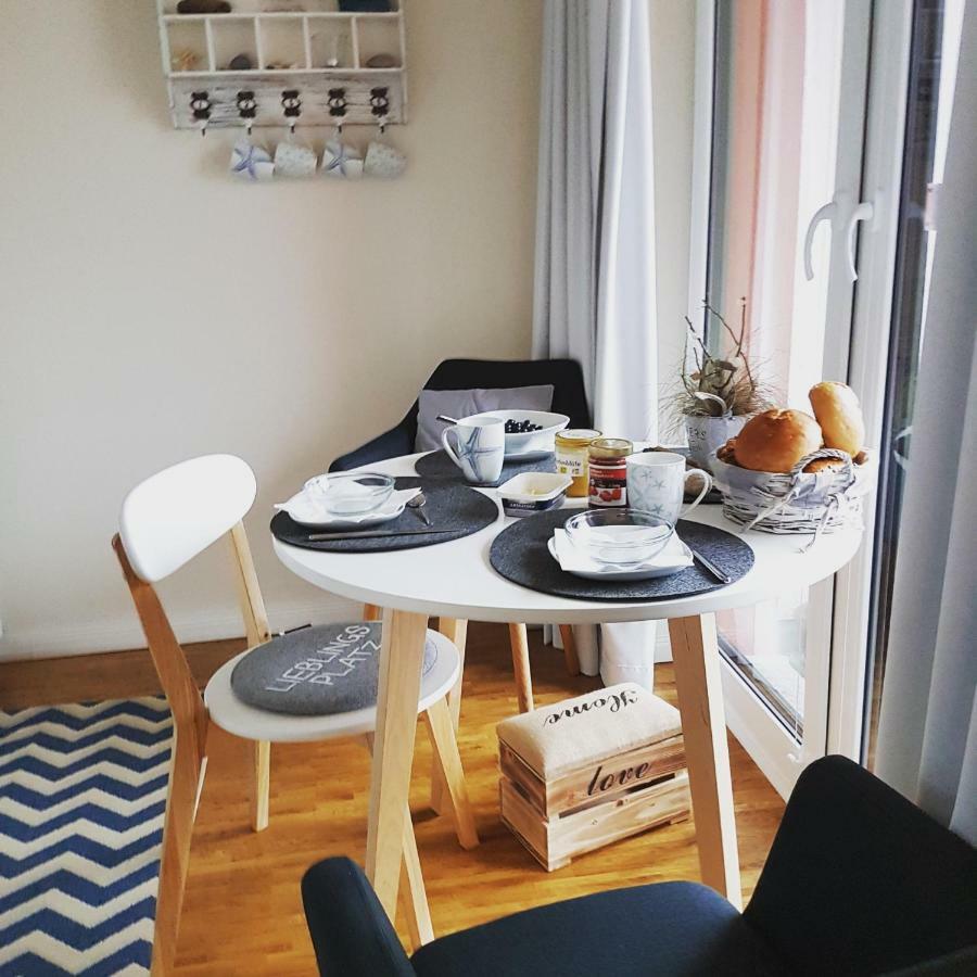 Ferienwohnung Caprinus 부숨 외부 사진