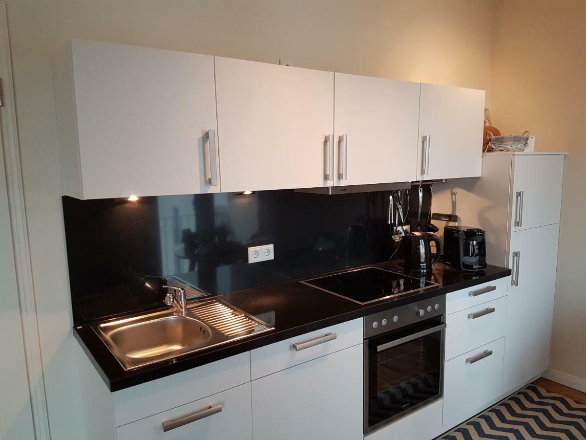 Ferienwohnung Caprinus 부숨 외부 사진