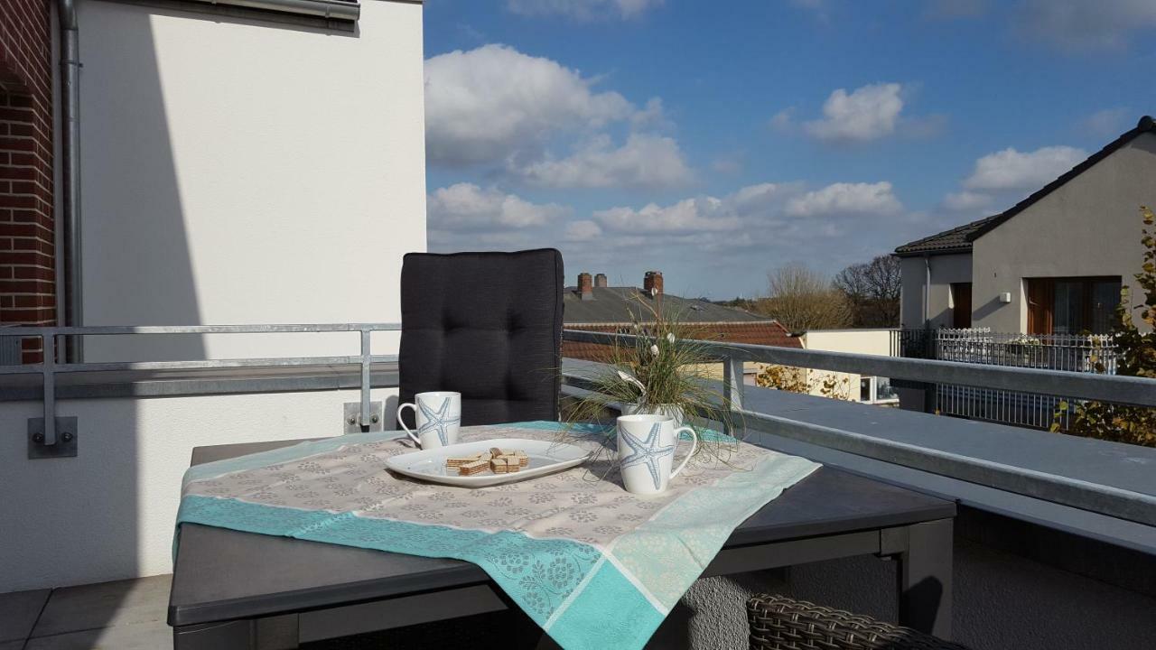 Ferienwohnung Caprinus 부숨 외부 사진